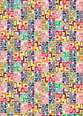 Geschenkpapier Mari, bunt