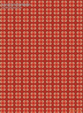 Geschenkpapier Retro-Spots, rot