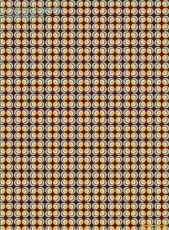 Geschenkpapier Retro-Spots, aubergine