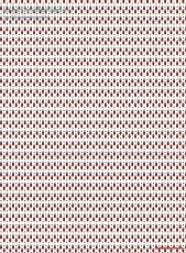Geschenkpapier Kleine Retro-Punkte, blau/braun/beige