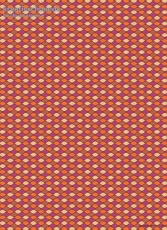 Geschenkpapier Wellenmuster, braun/lila