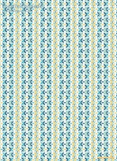 Geschenkpapier Blumen gelb/blau