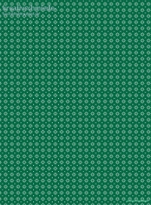 Geschenkpapier SternBlumen-Muster, grn