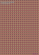 Geschenkpapier Batik-Rauten, lila/braun