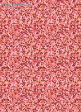 Geschenkpapier Pixel-Mosaik, rot