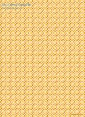 Geschenkpapier Mosaik-Raute, gelb