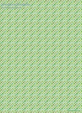 Geschenkpapier Mosaik-Raute, grn