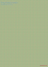 Geschenkpapier Raute mit Punkt, beige