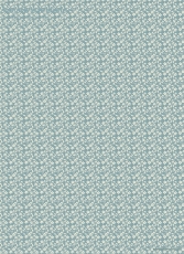 Geschenkpapier Blmchen auf Blaugrau