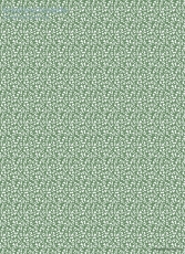Geschenkpapier Blumenranken auf Grn