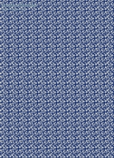 Geschenkpapier Blmchen auf Blau