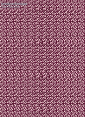 Geschenkpapier Blmchen auf Berry