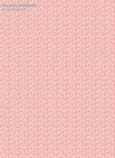 Geschenkpapier Blmchen auf Rosa