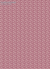 Geschenkpapier Blmchen auf Rotberry