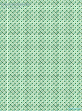 Geschenkpapier Kreisornament, grn/blau