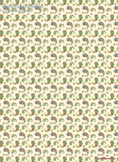 Geschenkpapier Paisley