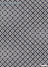 Geschenkpapier Ornament auf Blau