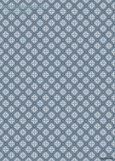 Geschenkpapier Vierpa, Blume blau