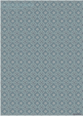 Geschenkpapier Arabesque, blau