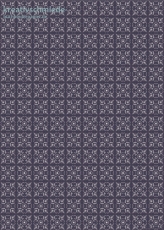 Geschenkpapier Bandana, Kacheln blau/wei