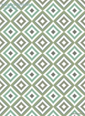Geschenkpapier Diamonds, grn