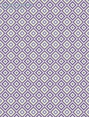 Geschenkpapier Diamonds, lila klein