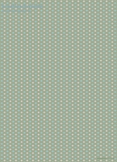 Geschenkpapier Wellen & Punkte, rosa/blau
