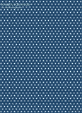 Geschenkpapier Indigo, Sonne