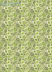 Geschenkpapier Ellipso verde