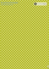 Geschenkpapier Daisy, grn (R*)