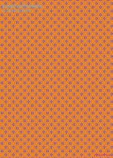 Geschenkpapier Blten, Lila auf Orange