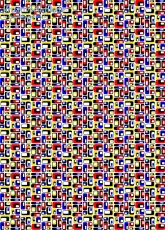 Geschenkpapier Quader, Bauhaus