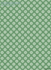 Geschenkpapier Vierpa, Blume grn