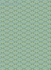 Geschenkpapier Bogenblume, hellblau