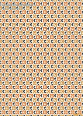 Geschenkpapier Glckliche 60er (F*)