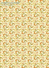 Geschenkpapier Quader, Herbst