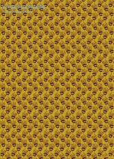 Geschenkpapier Autumn flowers on yellow