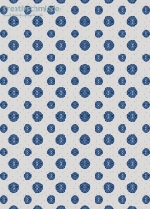 Geschenkpapier Christbaumkugeln, blau