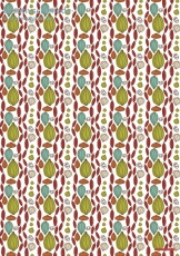 Geschenkpapier Herbstgemse