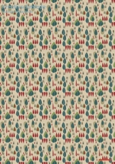 Geschenkpapier Garten der Vergangenheit