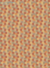Geschenkpapier Herbst Mosaik