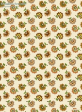 Geschenkpapier Beruhigende Blumen