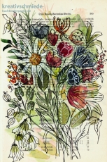 Geschenkpapier Freestyle flower