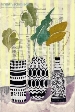 Geschenkpapier Painting no.8